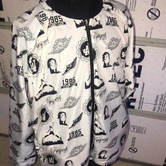 Jordan AIR Jordan Reversible Jacket Flight… - Picture 5 of 8